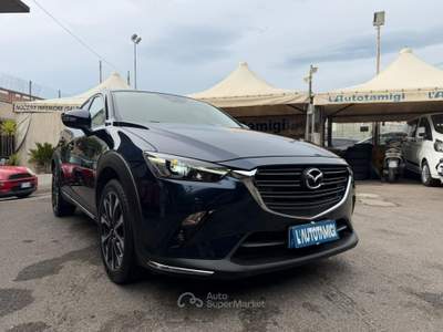 Mazda CX-3 1.8L Skyactiv-D 115hp 2WD 6MT Exceed Blu/Azzurro usata Nocera Inferiore