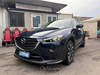 Mazda CX-3 1.8L Skyactiv-D 115hp 2WD 6MT Exceed Blu/Azzurro usata Nocera Inferiore
