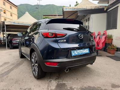 Mazda CX-3 1.8L Skyactiv-D 115hp 2WD 6MT Exceed Blu/Azzurro usata Nocera Inferiore