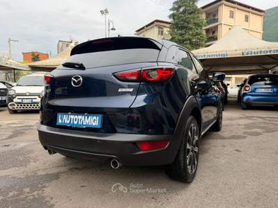 Mazda CX-3 1.8L Skyactiv-D 115hp 2WD 6MT Exceed Blu/Azzurro usata Nocera Inferiore