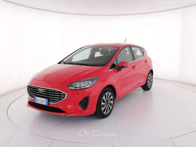 Ford Fiesta 5p 1.1 Titanium Gpl 75cv Rosso usata Roma
