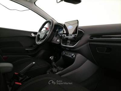 Ford Fiesta 5p 1.1 Titanium Gpl 75cv Rosso usata Roma