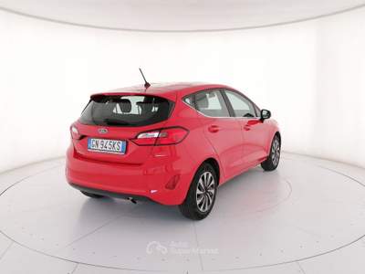 Ford Fiesta 5p 1.1 Titanium Gpl 75cv Rosso usata Roma