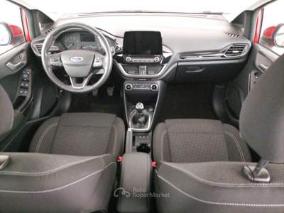 Ford Fiesta 5p 1.1 Titanium Gpl 75cv Rosso usata Roma
