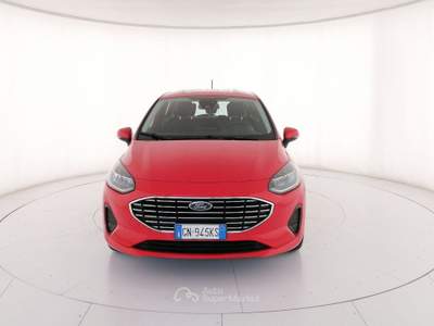 Ford Fiesta 5p 1.1 Titanium Gpl 75cv Rosso usata Roma