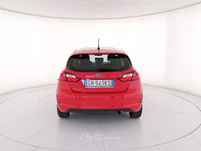 Ford Fiesta 5p 1.1 Titanium Gpl 75cv Rosso usata Roma