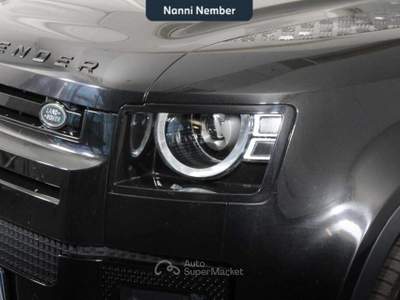 Land Rover Defender Defender 110 3.0d i6 mhev SE awd 250cv auto Nero usata Brescia