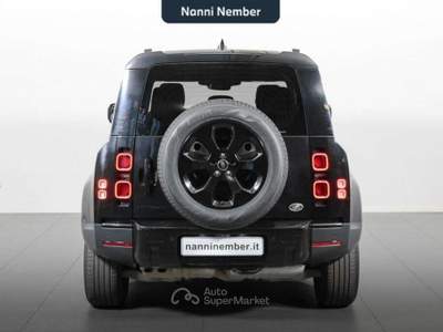 Land Rover Defender Defender 110 3.0d i6 mhev SE awd 250cv auto Nero usata Brescia