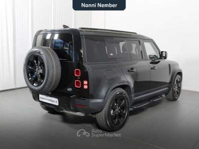Land Rover Defender Defender 110 3.0d i6 mhev SE awd 250cv auto Nero usata Brescia