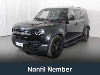 Land Rover Defender Defender 110 3.0d i6 mhev SE awd 250cv auto Nero usata Brescia Land Rover Defender Defender 110 3.0d i6 mhev SE awd 250cv auto Nero usata Brescia
