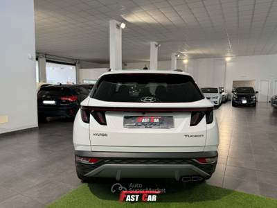 Hyundai Tucson 1.6 CRDi MHEV 2wd 136cv Xline Bianco usata Cesena