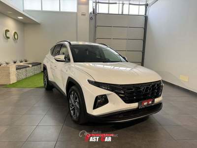 Hyundai Tucson 1.6 CRDi MHEV 2wd 136cv Xline Bianco usata Cesena
