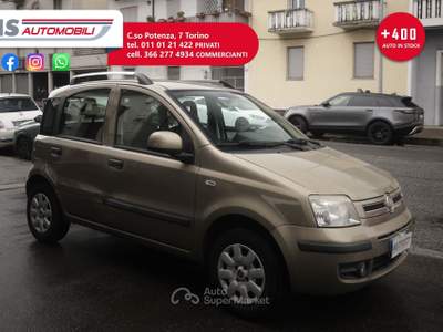 Fiat Panda FIAT Panda 1.3 Multijet 16v 75cv S&S Easy Unicoproprietario Oro usata Torino