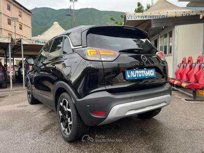Opel Crossland X 1.2 130cv Elegance S&S AT6 Nero usata Nocera Inferiore