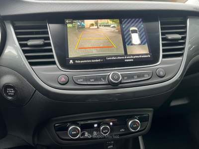 Opel Crossland X 1.2 130cv Elegance S&S AT6 Nero usata Nocera Inferiore
