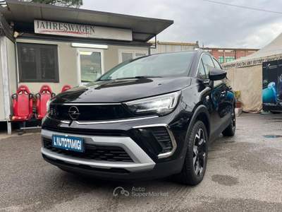 Opel Crossland X 1.2 130cv Elegance S&S AT6 Nero usata Nocera Inferiore