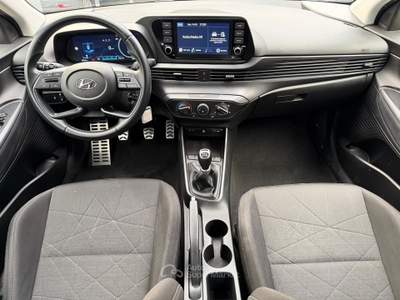 Hyundai Bayon 1.2 MPI 84cv Xline Bianco usata Nocera Inferiore