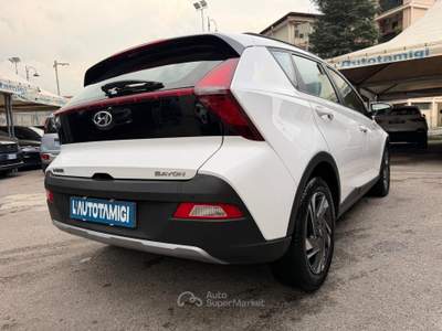 Hyundai Bayon 1.2 MPI 84cv Xline Bianco usata Nocera Inferiore