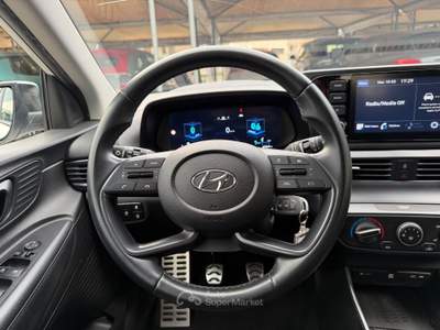 Hyundai Bayon 1.2 MPI 84cv Xline Bianco usata Nocera Inferiore