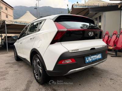 Hyundai Bayon 1.2 MPI 84cv Xline Bianco usata Nocera Inferiore