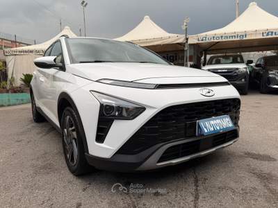 Hyundai Bayon 1.2 MPI 84cv Xline Bianco usata Nocera Inferiore