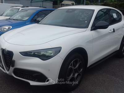 Alfa Romeo Stelvio Sprint N1 autocarro 5 posti 2.2TurboDiesel 160cv RWD Bianco usata Cherasco