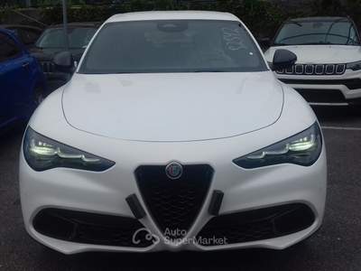 Alfa Romeo Stelvio Sprint N1 autocarro 5 posti 2.2TurboDiesel 160cv RWD Bianco usata Cherasco