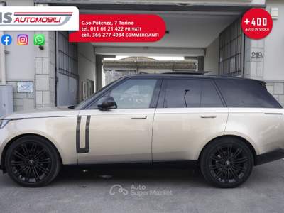 Land Rover Range Rover 3.0D I6 350 CV Autobiography LWB IVA Unicoproprietario Oro usata Torino