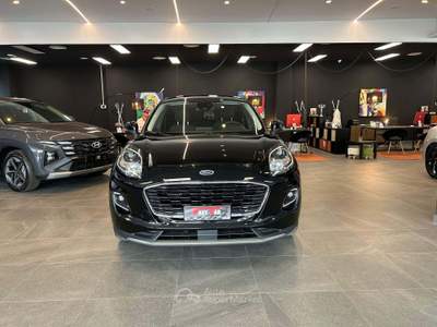 Ford Puma 1.0 Ecoboost Hybrid 125CV Titanium Nero usata Cesena