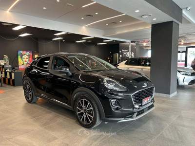 Ford Puma 1.0 Ecoboost Hybrid 125CV Titanium Nero usata Cesena