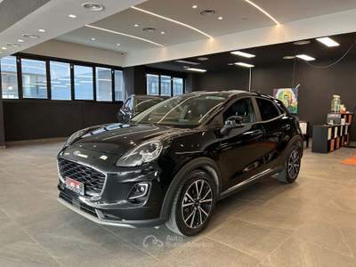 Ford Puma 1.0 Ecoboost Hybrid 125CV Titanium Nero usata Cesena