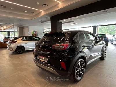 Ford Puma 1.0 Ecoboost Hybrid 125CV Titanium Nero usata Cesena