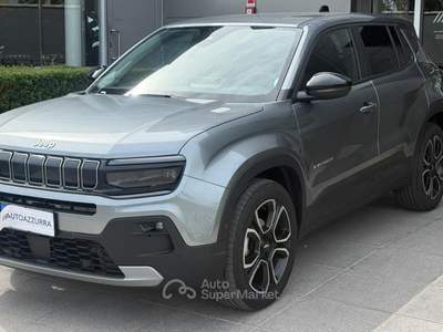 Jeep Avenger 1.2 turbo Summit fwd 100cv *18'', 360°, PROMO AZZURRA* Grigio usata Suzzara
