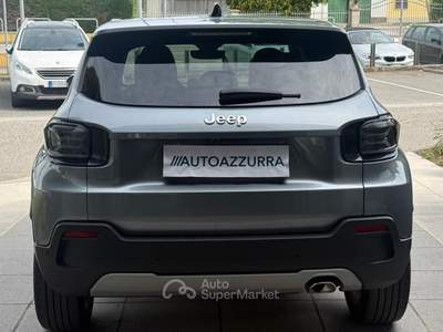 Jeep Avenger 1.2 turbo Summit fwd 100cv *18'', 360°, PROMO AZZURRA* Grigio usata Suzzara
