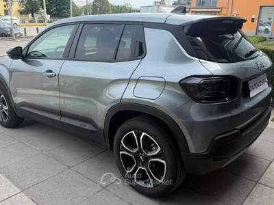 Jeep Avenger 1.2 turbo Summit fwd 100cv *18'', 360°, PROMO AZZURRA* Grigio usata Suzzara