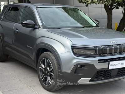 Jeep Avenger 1.2 turbo Summit fwd 100cv *18'', 360°, PROMO AZZURRA* Grigio usata Suzzara