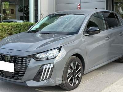 Peugeot 208 208 1.2 puretech Allure s&s 100cv *PROMO AZZURRA* Grigio usata Suzzara