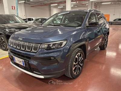 Jeep Compass 1.6 MJet II 96kW Limited Blu/Azzurro usata Palermo