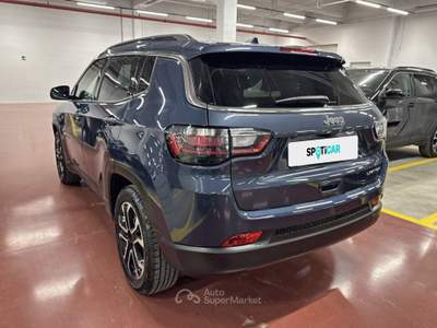 Jeep Compass 1.6 MJet II 96kW Limited Blu/Azzurro usata Palermo