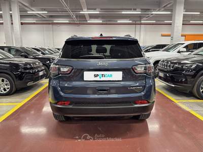 Jeep Compass 1.6 MJet II 96kW Limited Blu/Azzurro usata Palermo