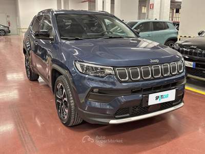 Jeep Compass 1.6 MJet II 96kW Limited Blu/Azzurro usata Palermo