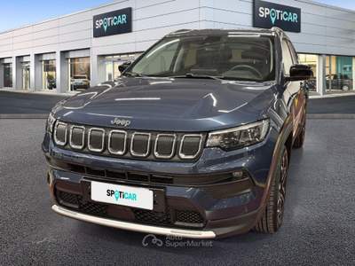 Jeep Compass 1.6 MJet II 96kW Limited Blu/Azzurro usata Palermo