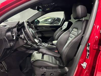 Alfa Romeo Stelvio 2.9 V6 Quadrifoglio Q4 510cv auto Rosso usata Luzzara