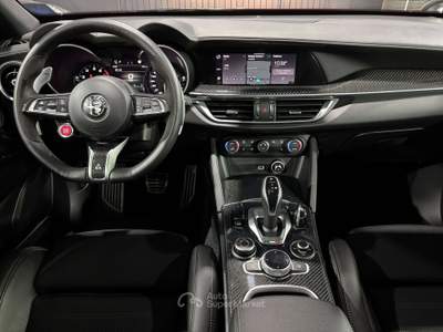 Alfa Romeo Stelvio 2.9 V6 Quadrifoglio Q4 510cv auto Rosso usata Luzzara