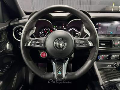 Alfa Romeo Stelvio 2.9 V6 Quadrifoglio Q4 510cv auto Rosso usata Luzzara