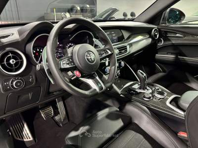 Alfa Romeo Stelvio 2.9 V6 Quadrifoglio Q4 510cv auto Rosso usata Luzzara