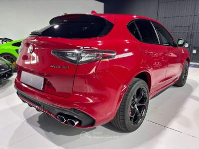Alfa Romeo Stelvio 2.9 V6 Quadrifoglio Q4 510cv auto Rosso usata Luzzara