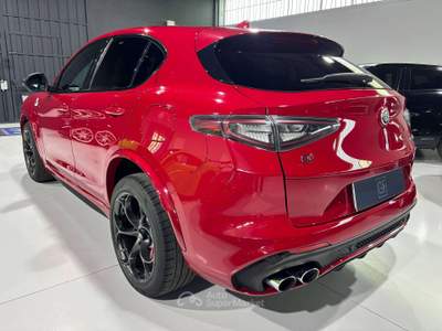 Alfa Romeo Stelvio 2.9 V6 Quadrifoglio Q4 510cv auto Rosso usata Luzzara