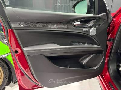 Alfa Romeo Stelvio 2.9 V6 Quadrifoglio Q4 510cv auto Rosso usata Luzzara