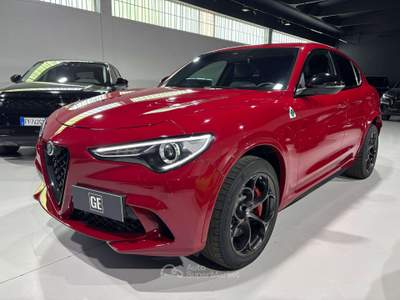 Alfa Romeo Stelvio 2.9 V6 Quadrifoglio Q4 510cv auto Rosso usata Luzzara